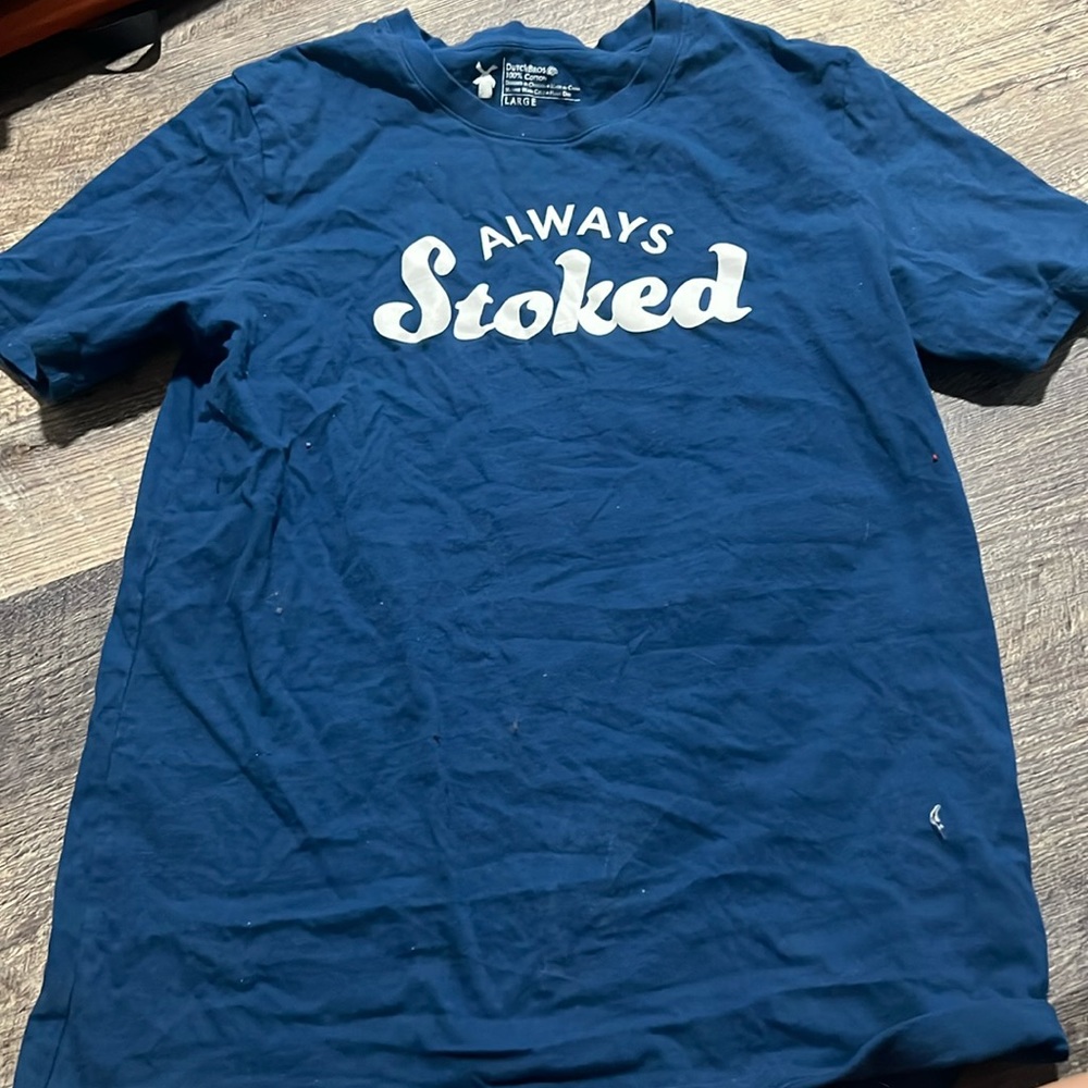 women’s large dutch shirt